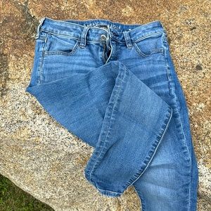 American Eagle Jegging // Size 4 Short